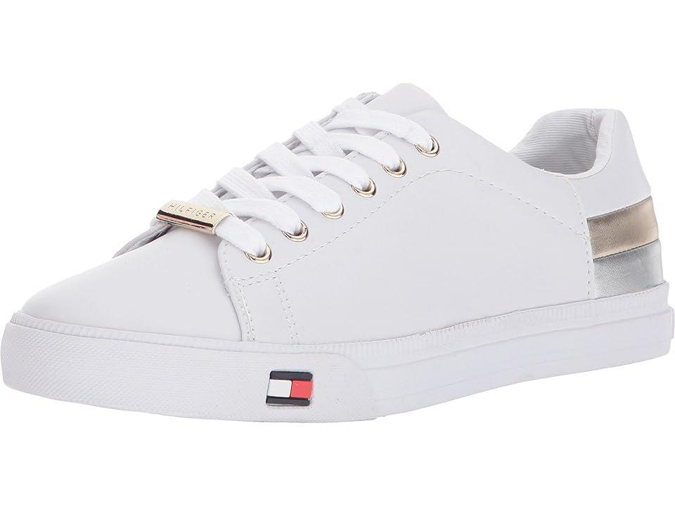 Tommy Hilfiger Laddi (WhiteGold) Women's Shoes Product Image