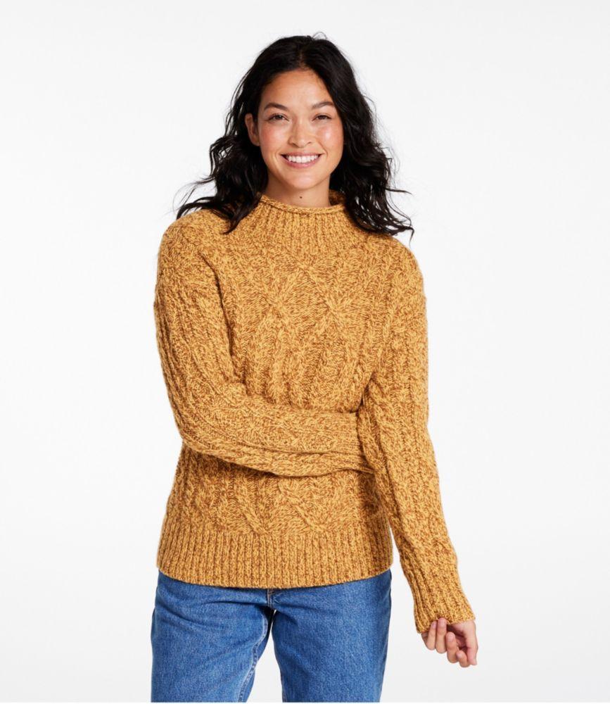 
                            
                                
                                    
                                
                            Women's 1912 Heritage Wool Blend Mockneck Sweater
                         Product Image