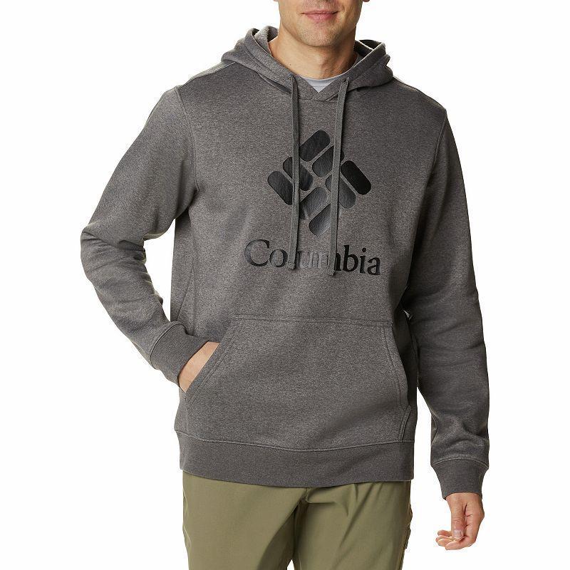 Mens Columbia Trek Graphic Fleece Hoodie Product Image