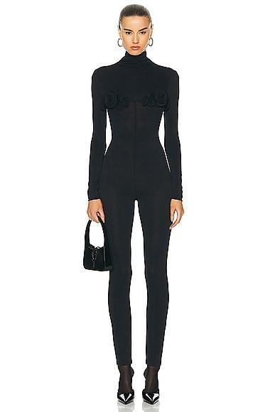 Magda Butrym Long Sleeve Jumpsuit Product Image