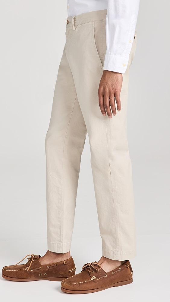 Polo Ralph Lauren Straight Fit Washed Stretch Chino Pants | Shopbop Product Image