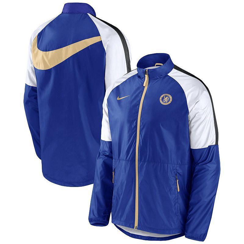 Mens Chelsea Nike Blue 2023/24 Academy Awf Raglan Full-Zip Jacket Product Image