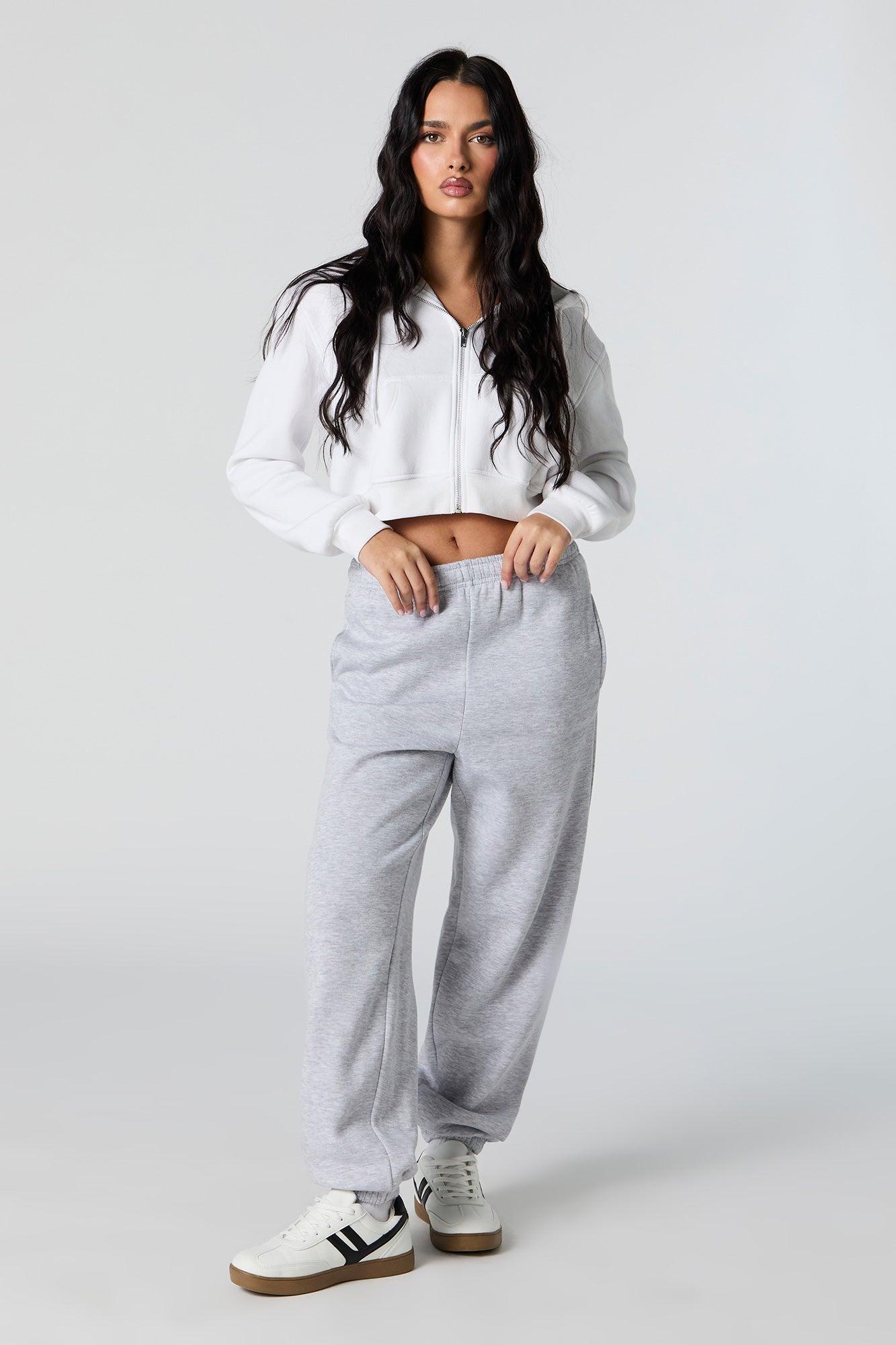 Fleece Boyfriend Jogger Female product image