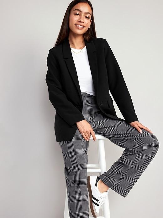 Taylor Relaxed Suit Blazer Product Image