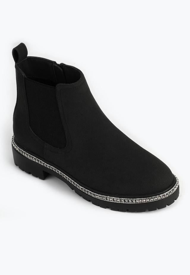 SuperCush Brandy Sparkle Lug Chelsea Boot Product Image