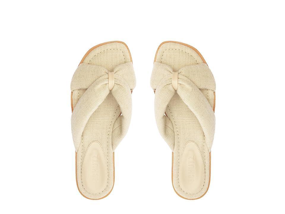 Womens Fairy Leather-Accented Sandals Product Image