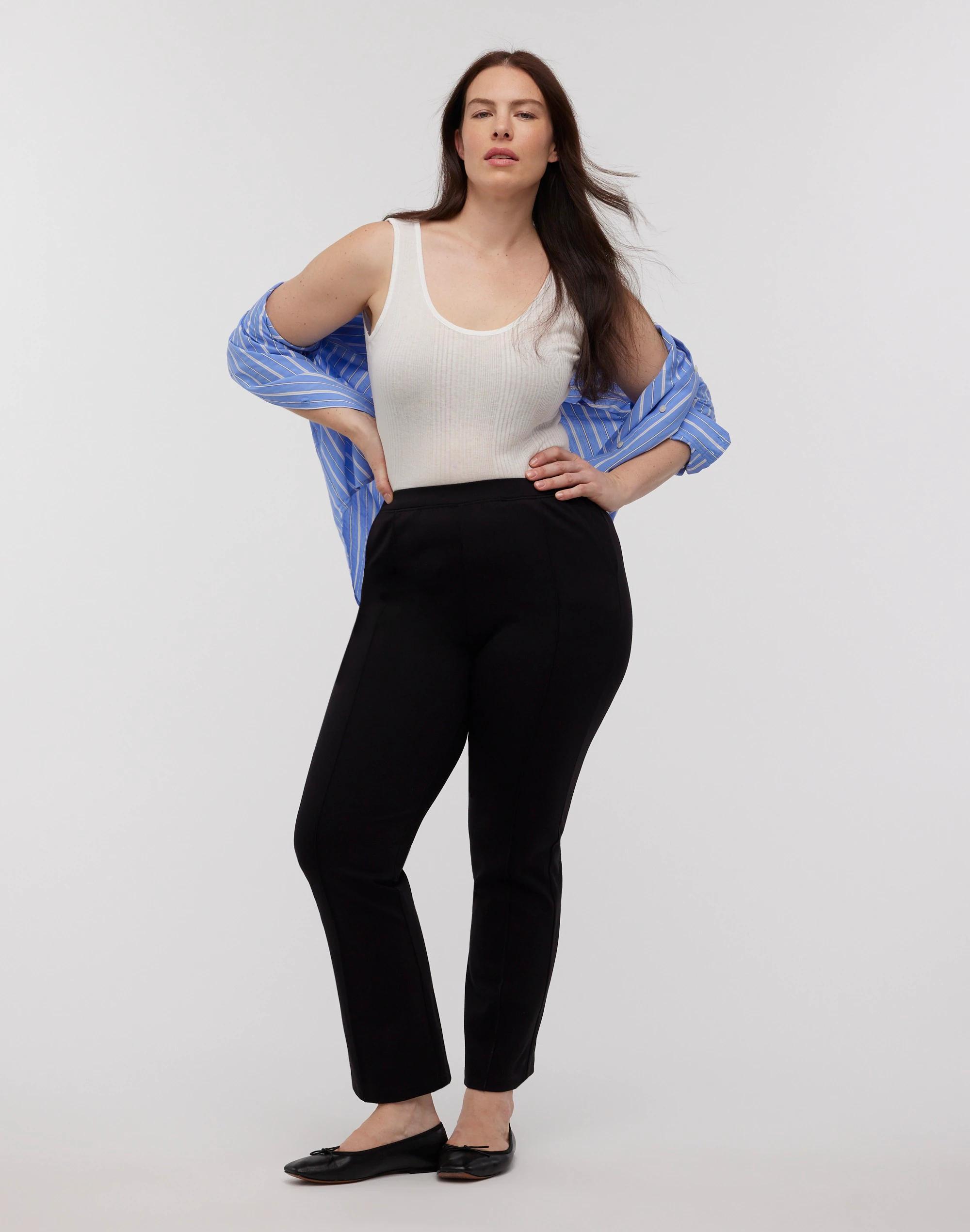 Lightweight Ponte Kickflare Leggings Product Image