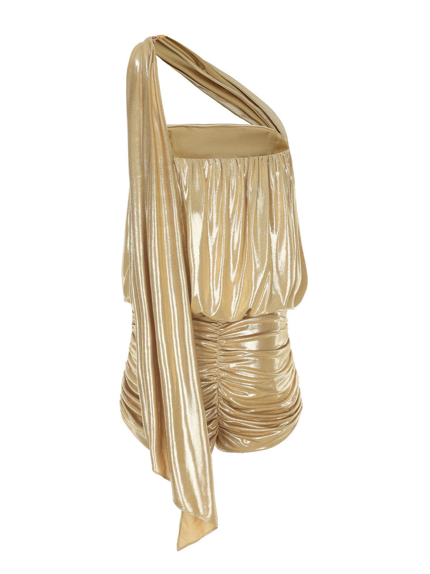 Amina Jumpsuit (Gold) Product Image