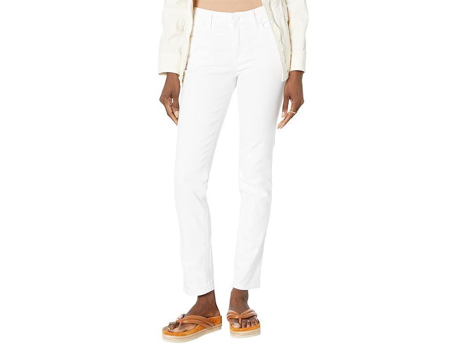 KUT from the Kloth Stevie Straight Leg in Optic (Optic ) Women's Jeans Product Image