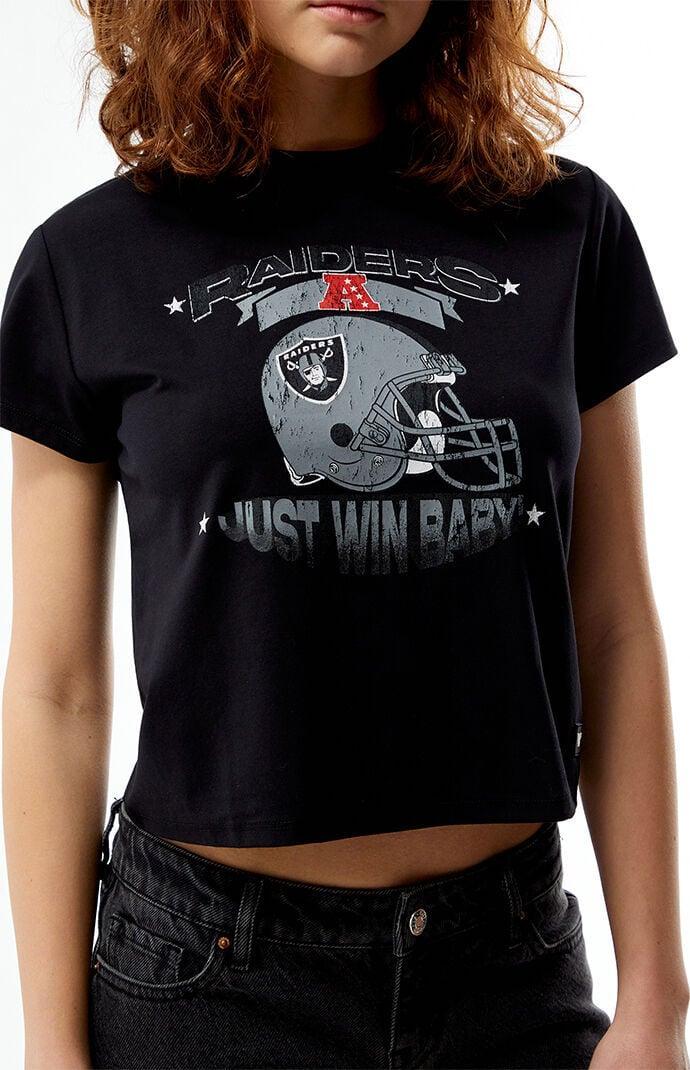 Women's NFL Wild Collective x PacSun Las Vegas Raiders Mini T-Shirt Product Image