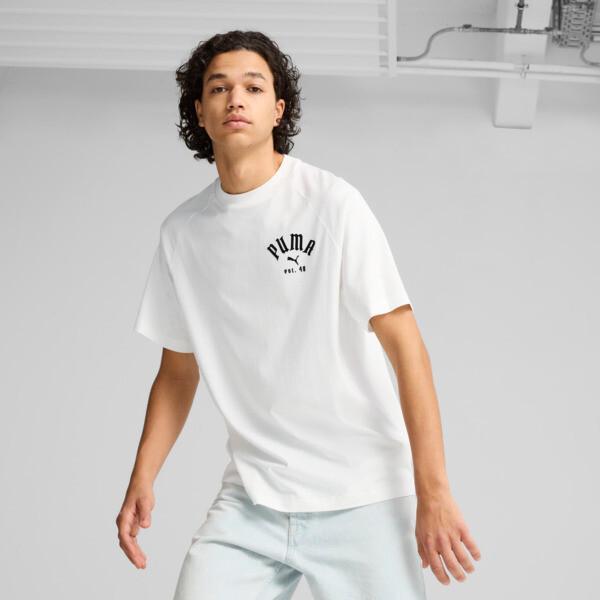 PUMA CLASSICS PLAY LOUD Men's Relaxed Graphic T-Shirt Product Image