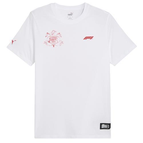 Puma Formula 1 Austin TX Graphic Tee Mens at Urban Outfitters Product Image