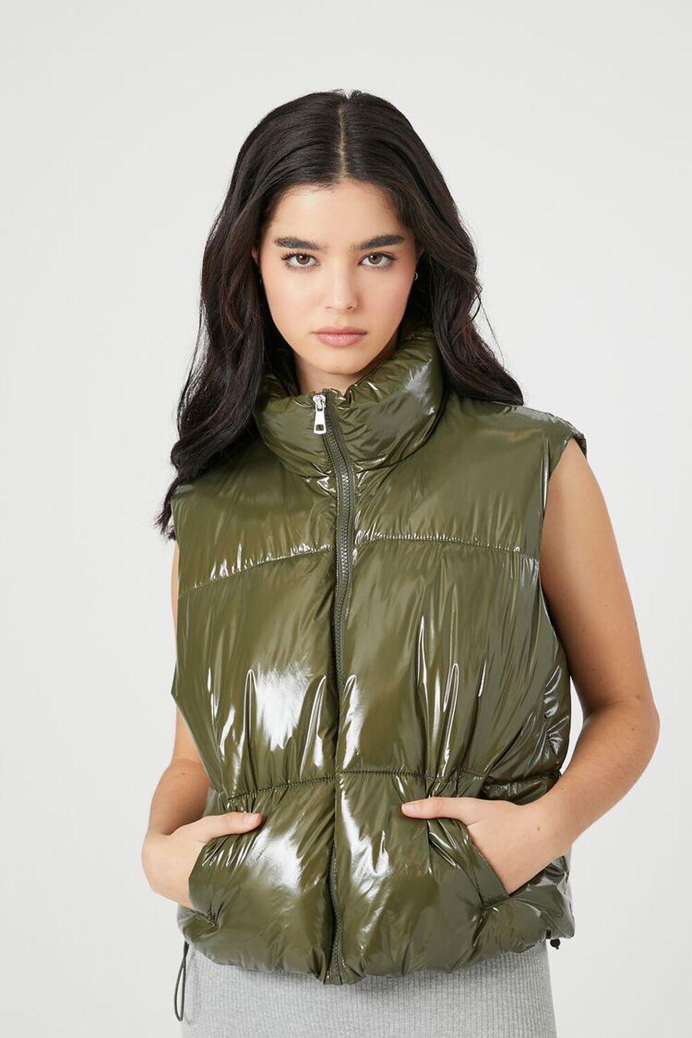 Quilted Puffer Vest | Forever 21 product image