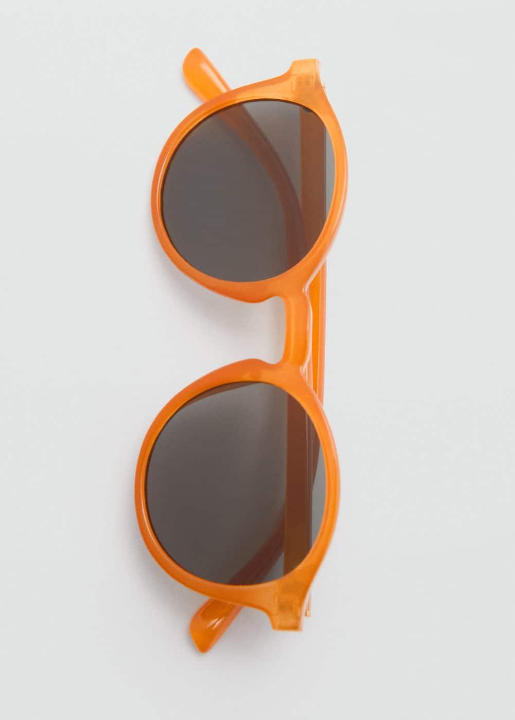 MANGO MAN - Rounded sunglasses - One size - Men Product Image