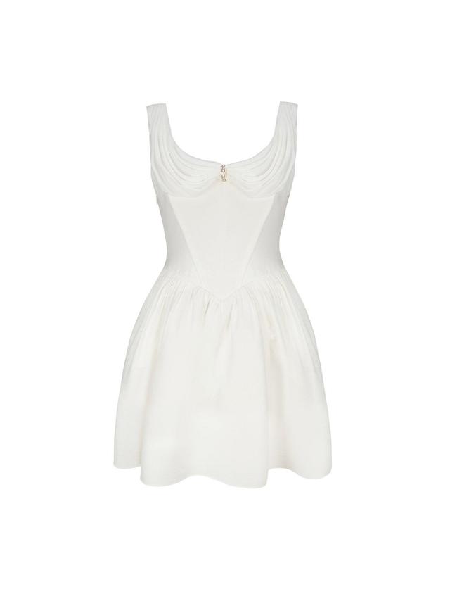 Morgan Dress (White) Product Image