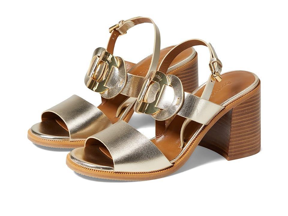 See by Chloe Chany City Sandal (Light Gold) Women's Shoes Product Image