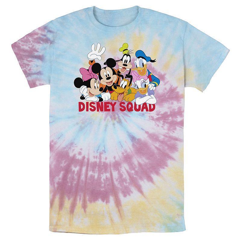 Mens Disney Mickey And Friends Disney Squad Wash Tee Product Image