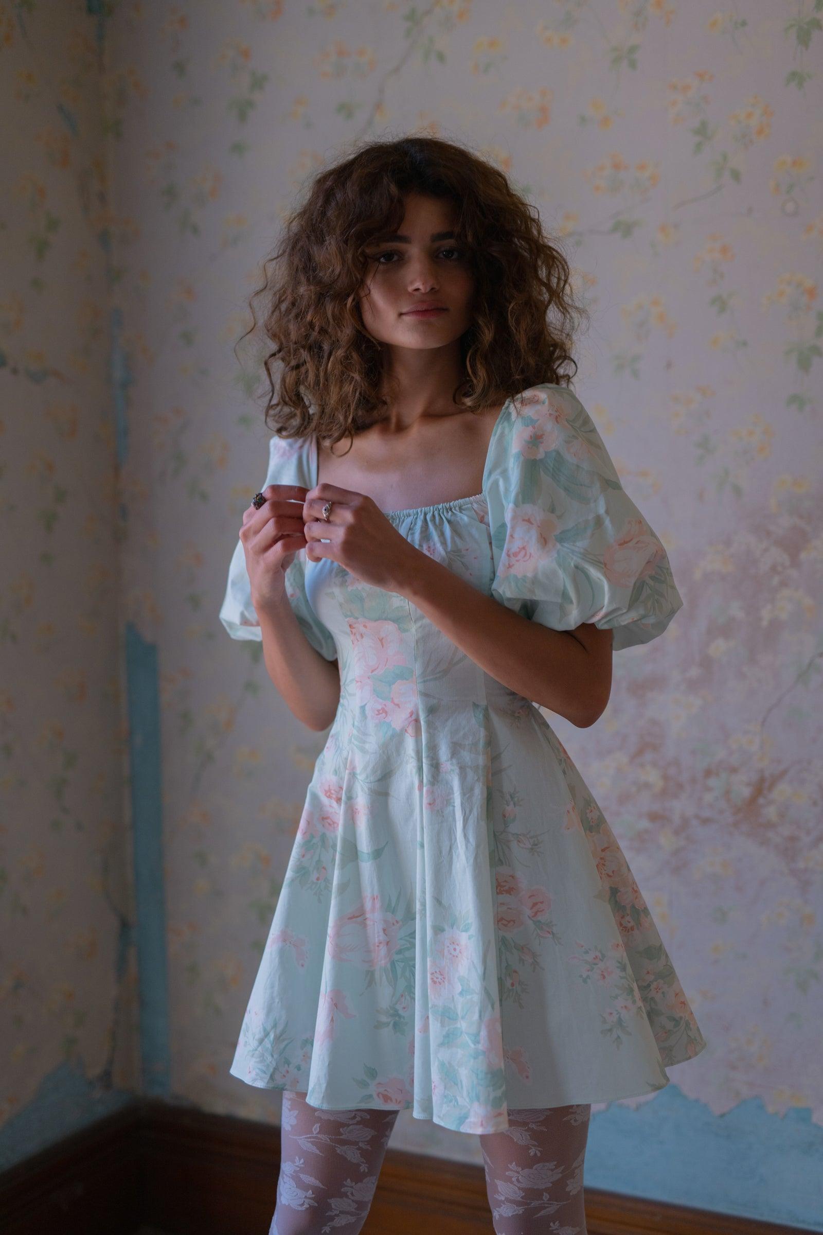 The Mint Julep Mini Day Dress Product Image