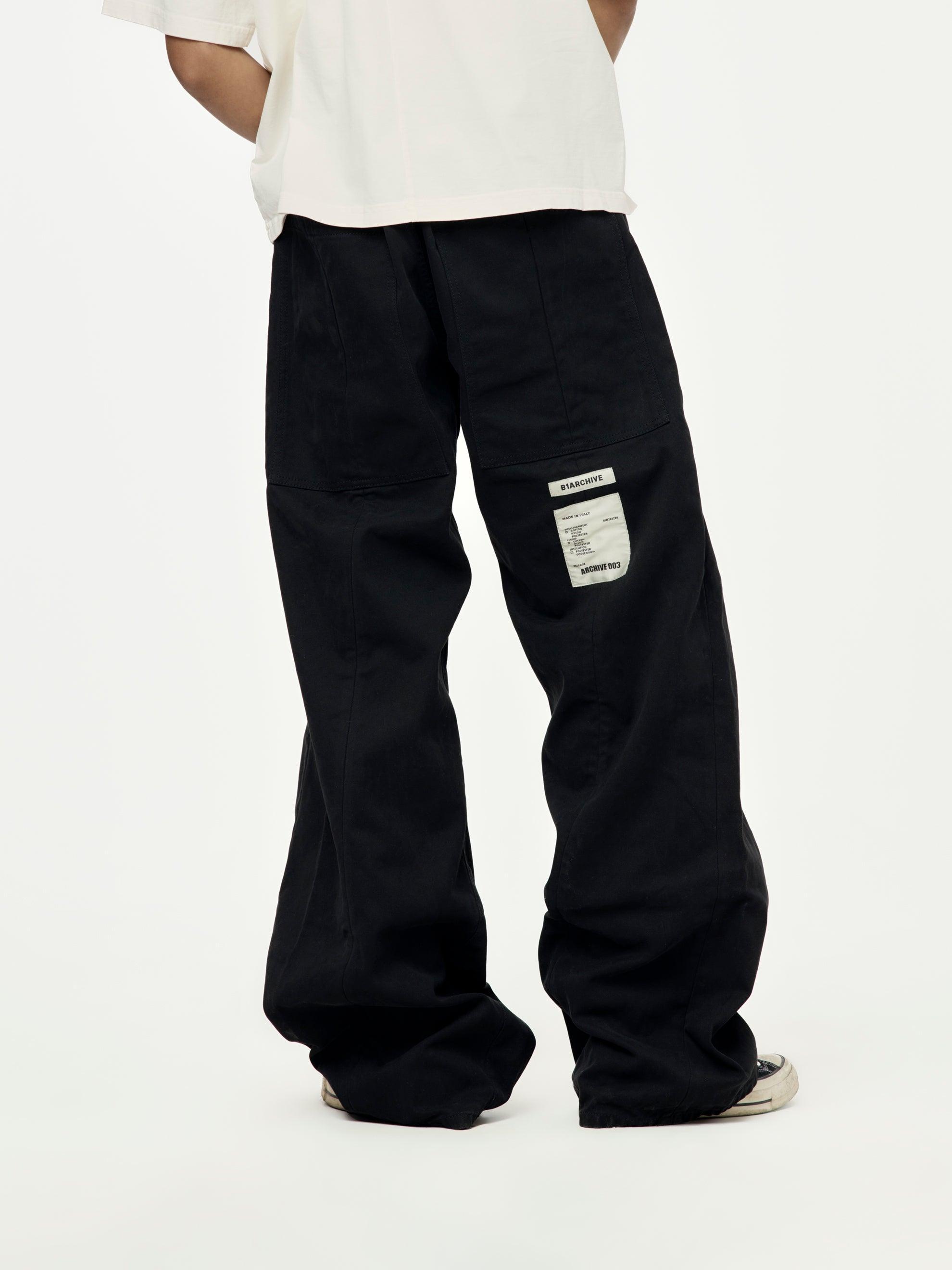 CANVAS WIDE LEG 5 PKT (Black) Product Image