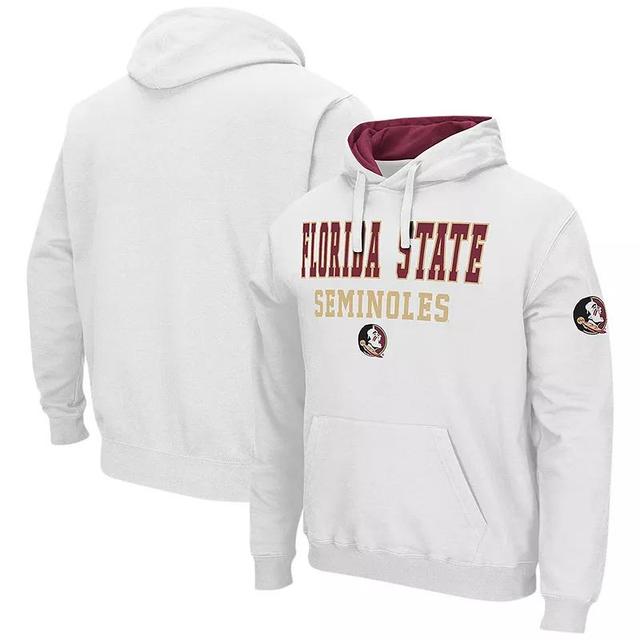 Mens Colosseum Florida State Seminoles Sunrise Pullover Hoodie Product Image