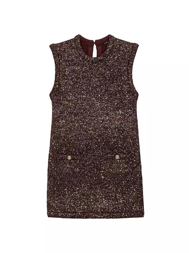 Short Sequin Dress Product Image