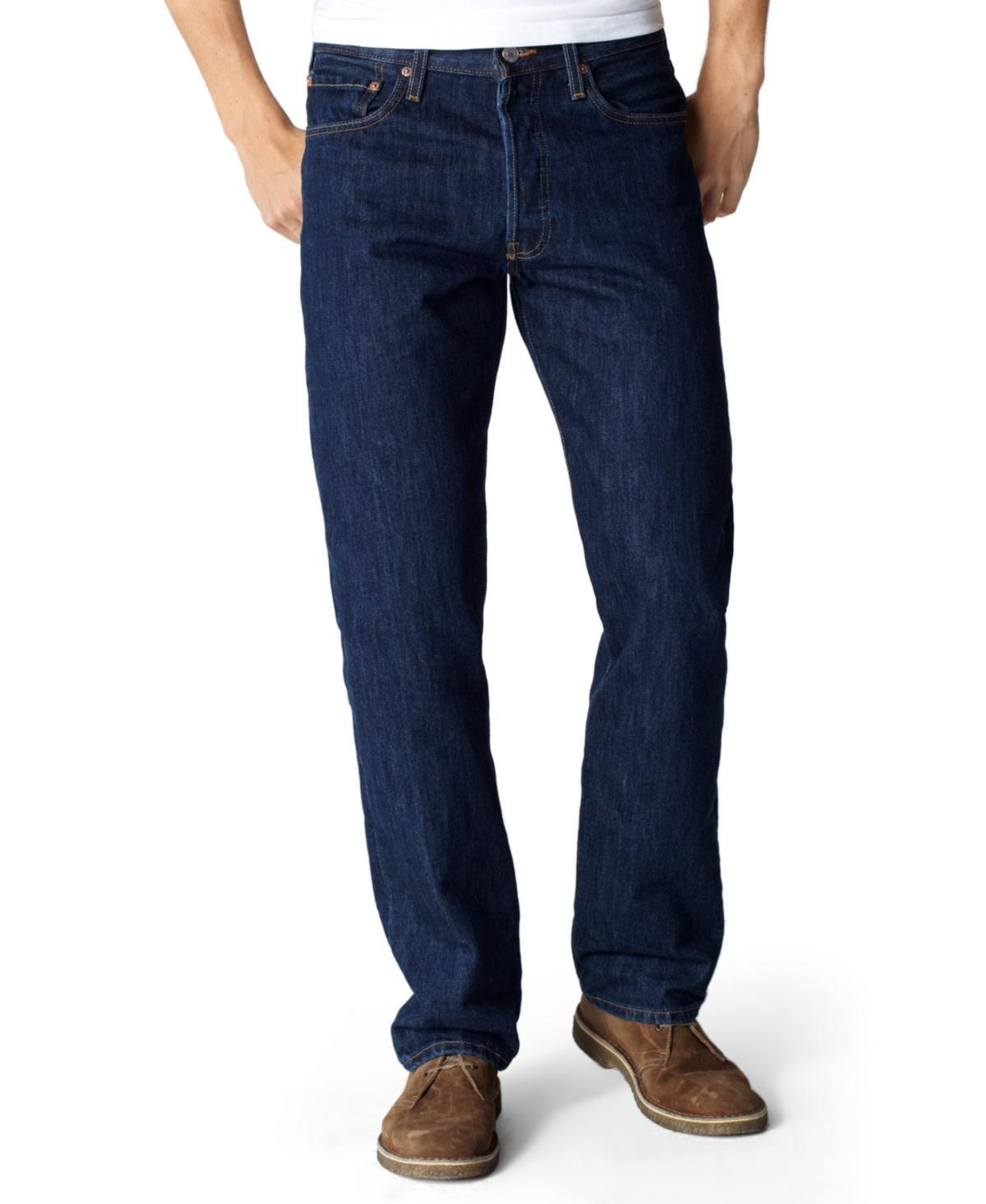 Levis Mens 501 Regular Straight Fit Original Jeans Product Image