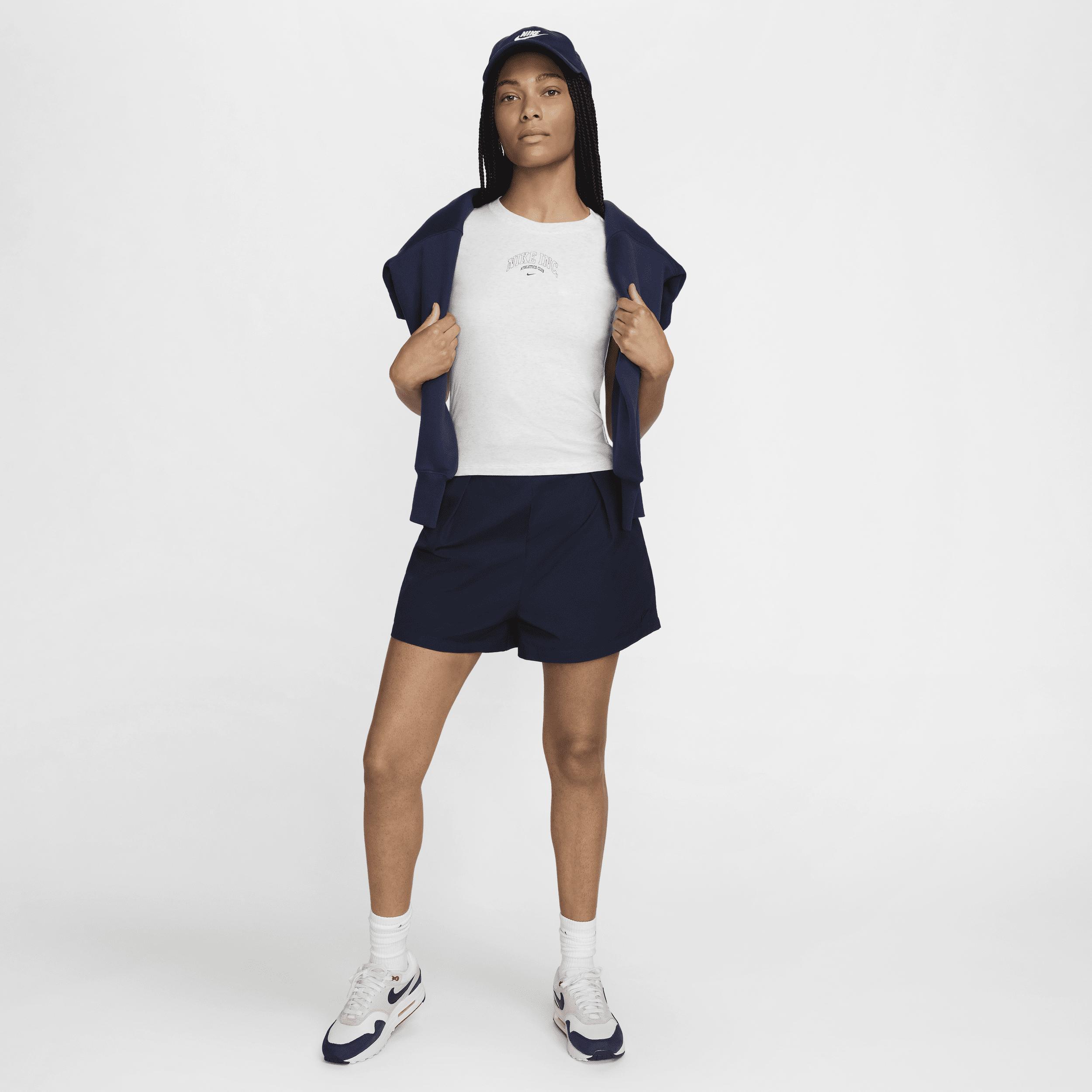 Women's Nike Sportswear Chill Knit Cropped T-Shirt Product Image