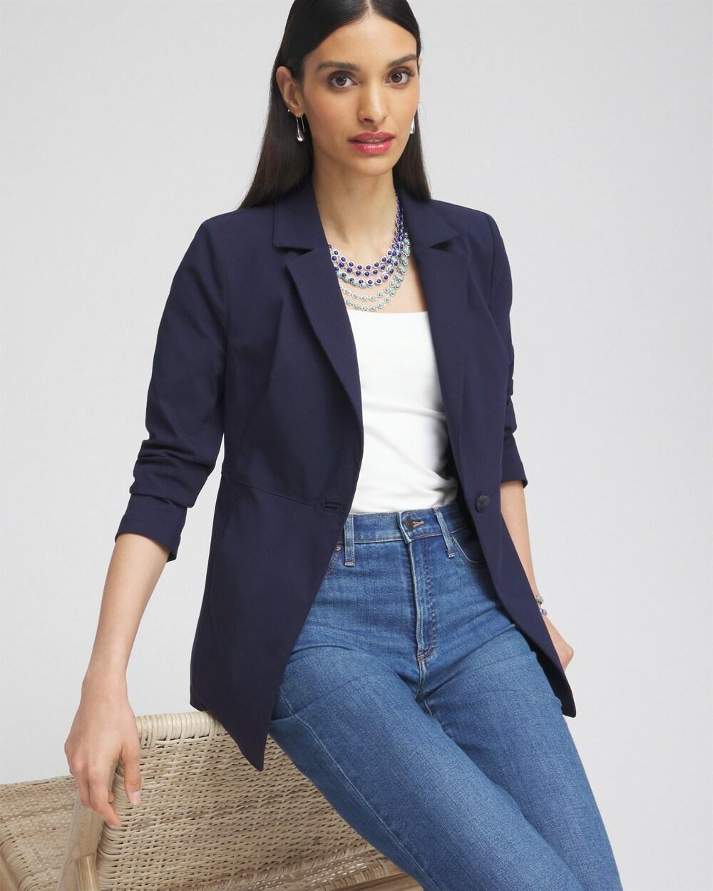 Women's Stretch Blazer Product Image