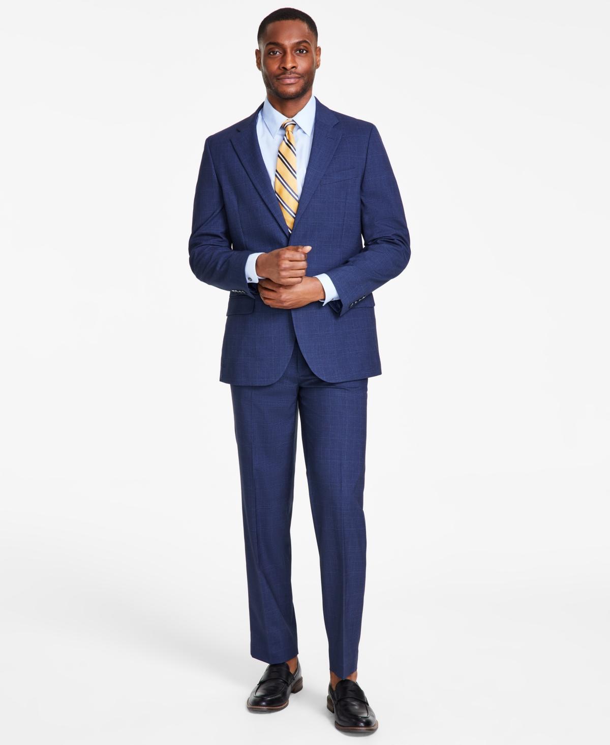 Nautica Mens Modern-Fit Bi-Stretch Suit Product Image