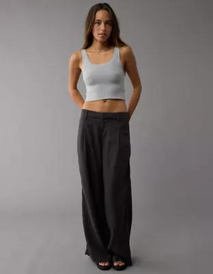 AE Cropped Sweater Tank Top Product Image