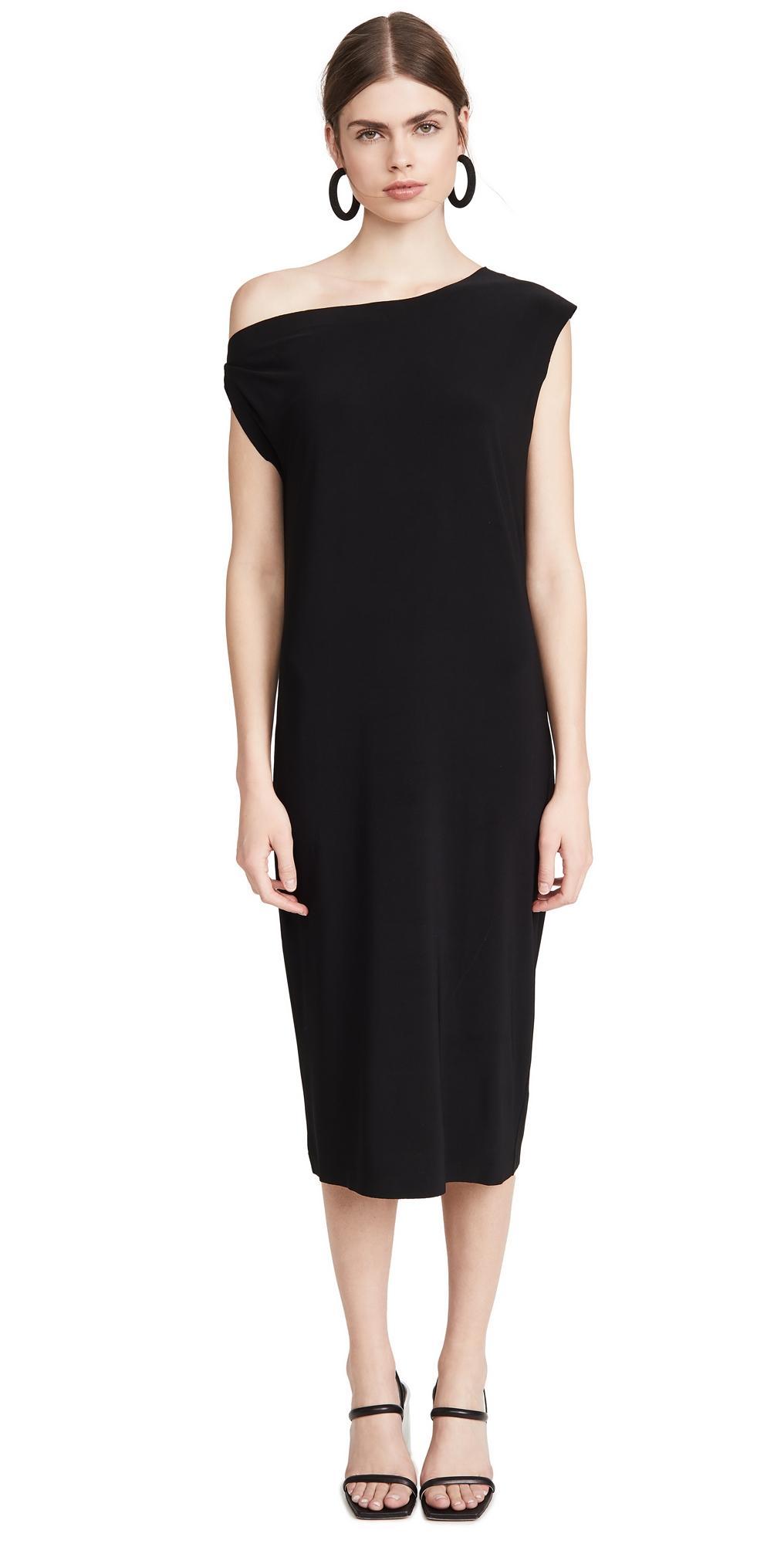 Womens Drop Shoulder Sheath Dress Product Image