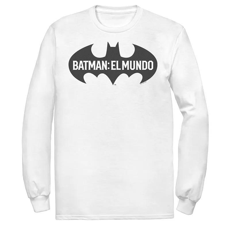 Mens Batman: El Mundo Mexico Logo Tee Product Image