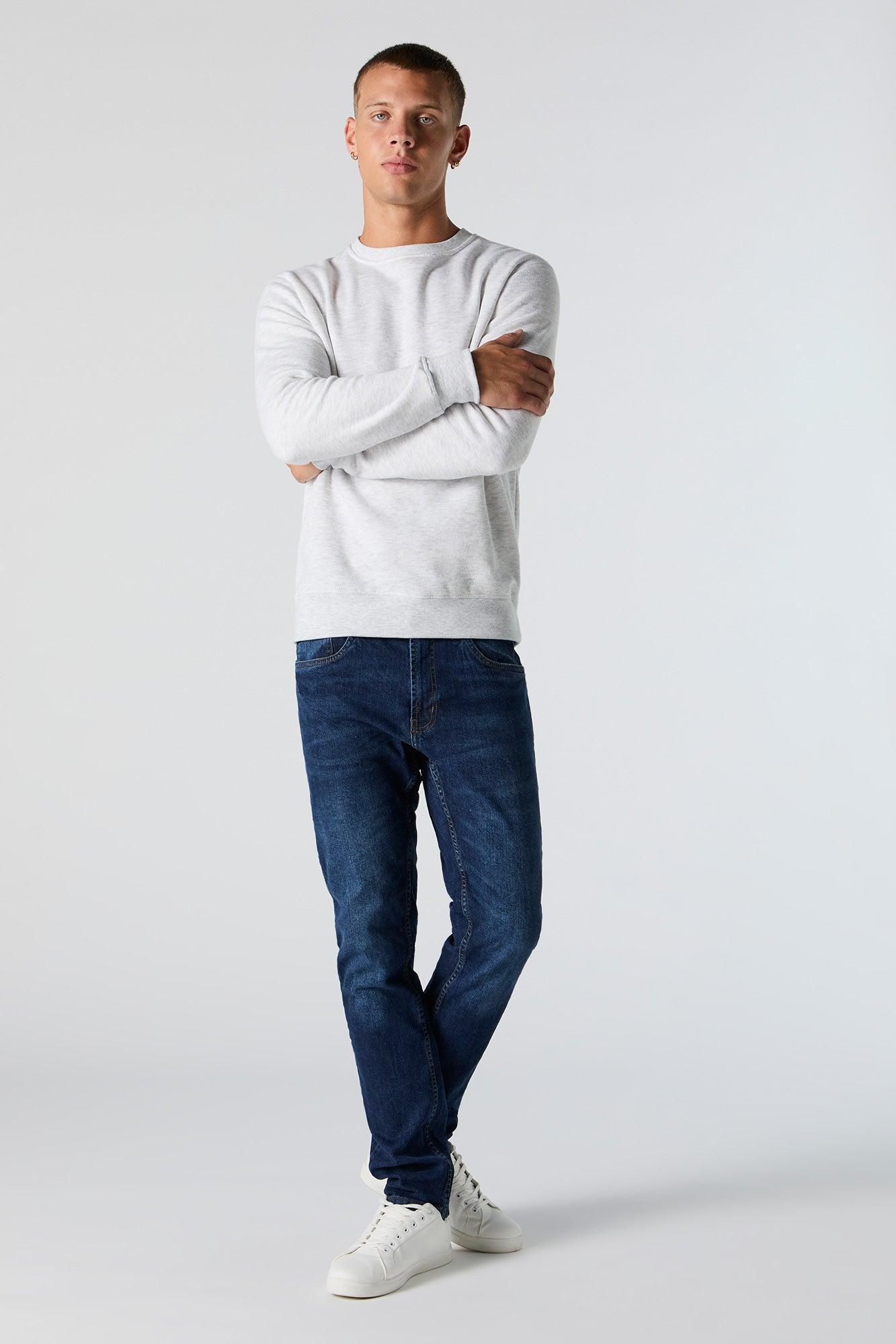 Dark Wash Skinny Jean Male Product Image