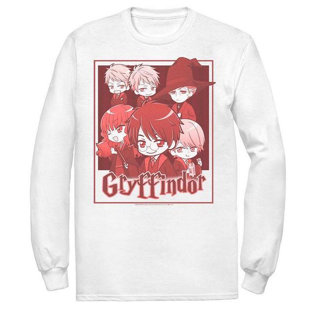 Mens Harry Potter Gryffindor House Group Shot Anime Tee Product Image