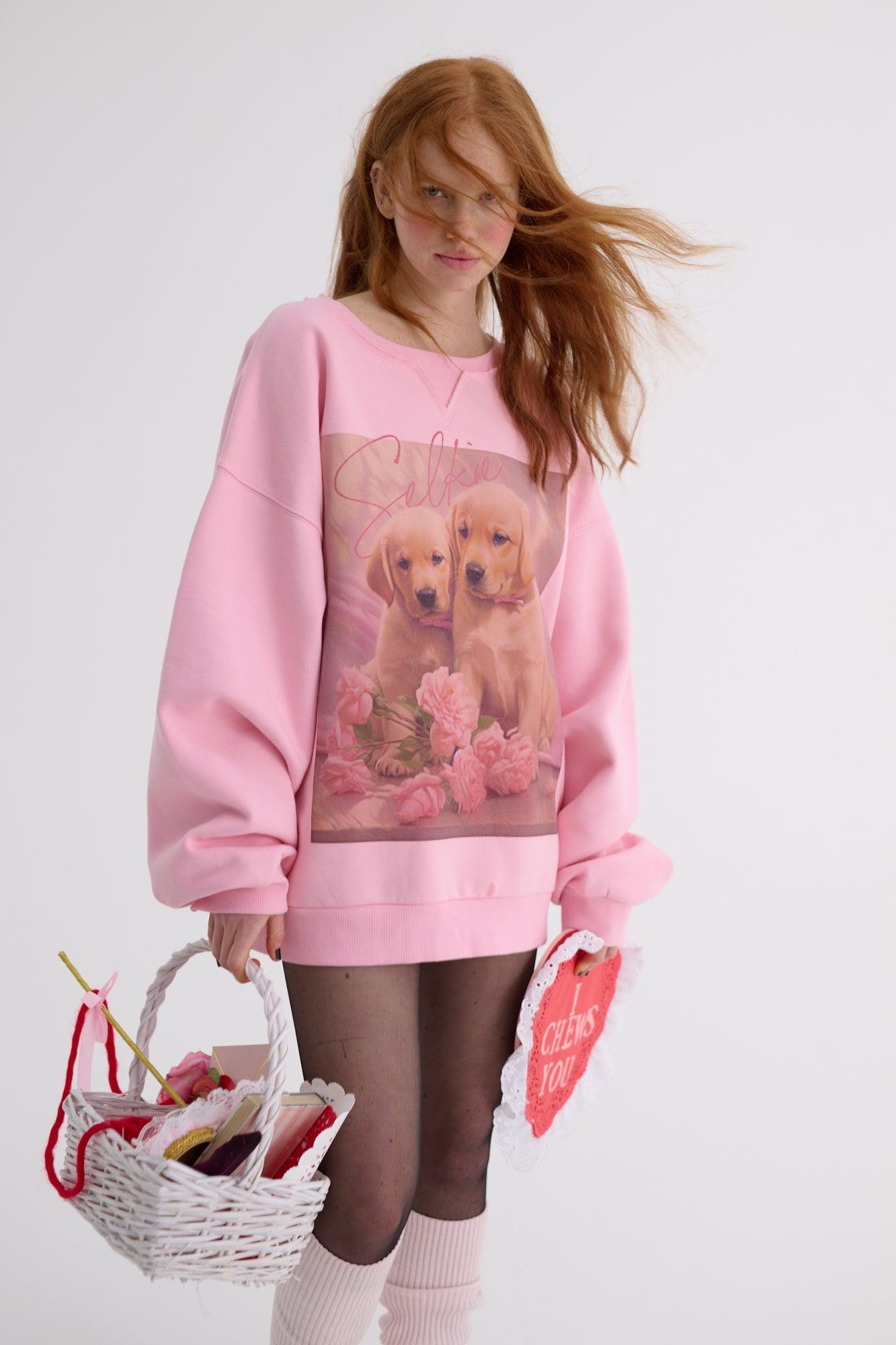 The Golden Paradise Winter Sweater Product Image