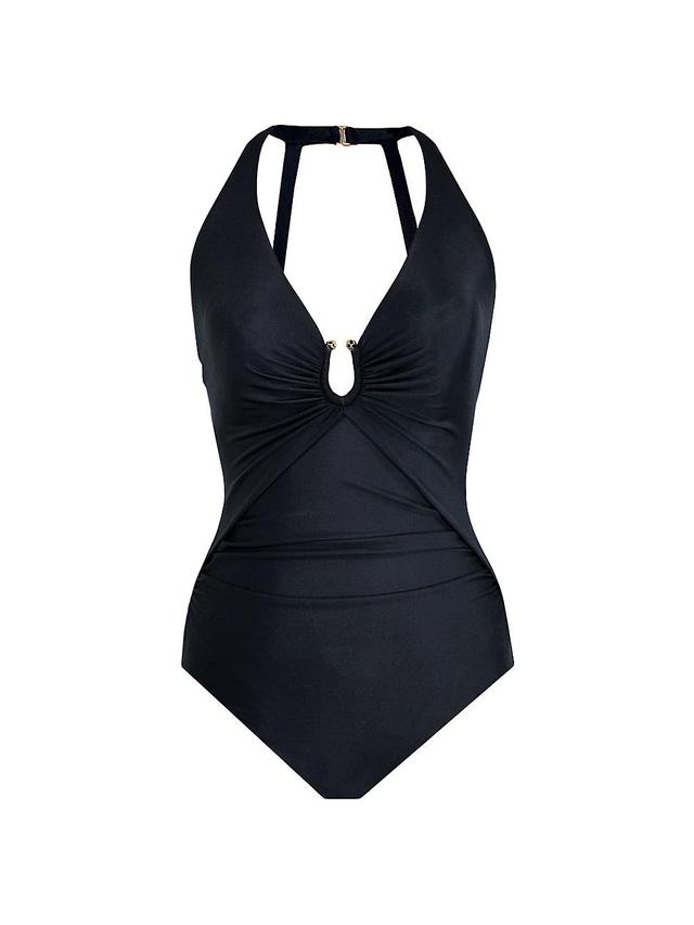 Womens Razzle Dazzle Bling One-Piece Swimsuit Product Image