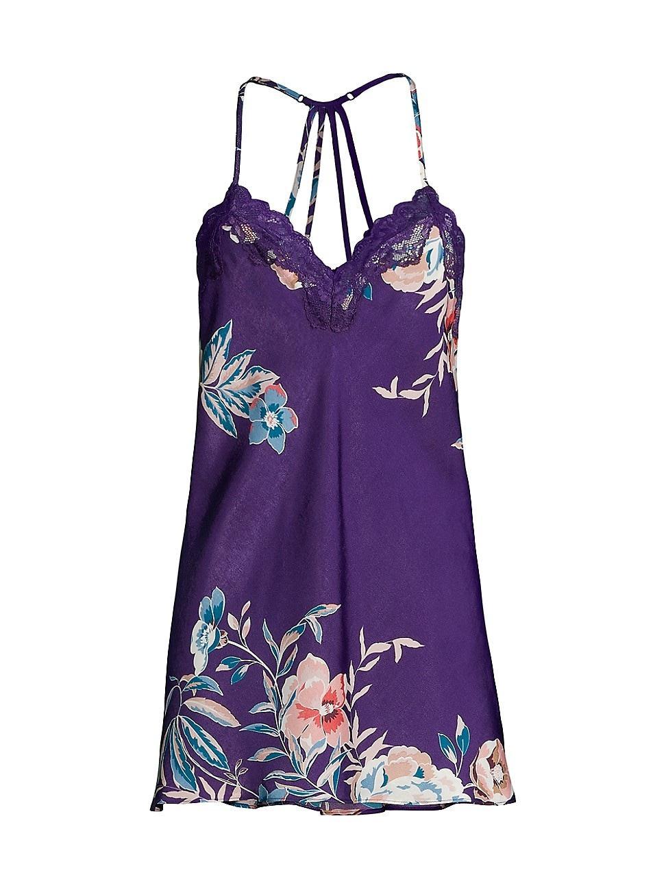 Womens Mika Floral Chemise Product Image