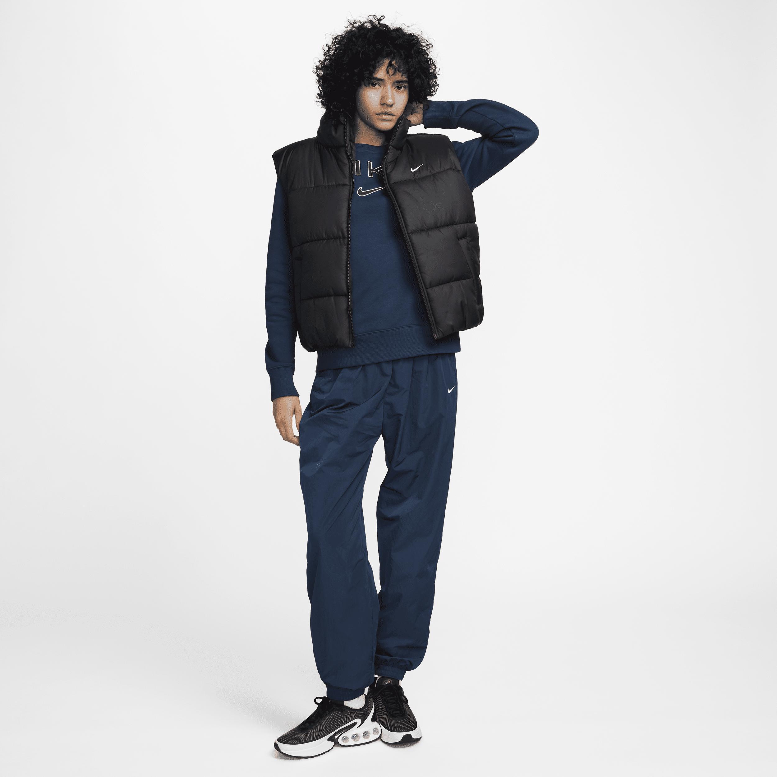 Womens Nike Sportswear Classic Puffer Therma-FIT Loose Vest Product Image