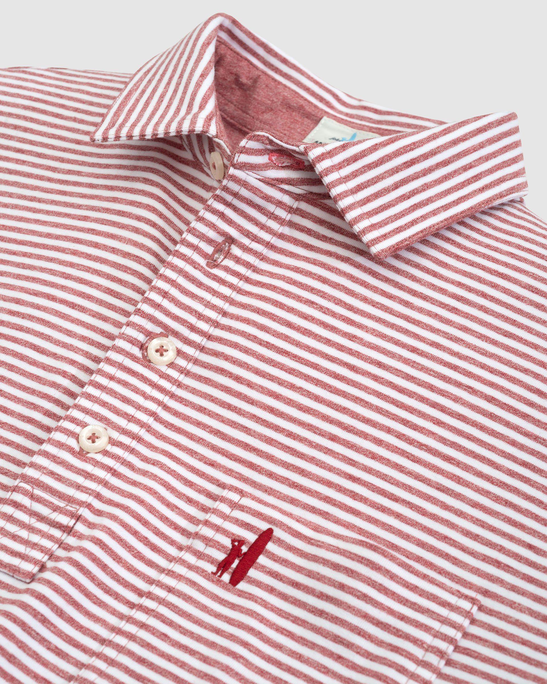 Original 4-Button Polo - Dante Stripe Male Product Image