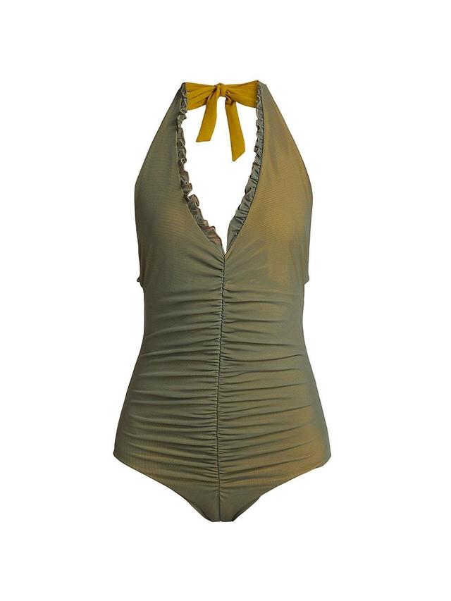 Womens Rio Kyla Mesh One-Piece Swimsuit Product Image