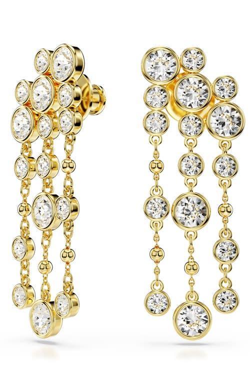 Womens Imber Goldtone & Bezel-Set Crystal Chandelier Earrings Product Image