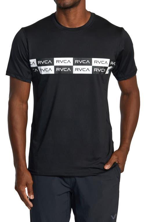 RVCA Sport Vent Logo T-Shirt Product Image