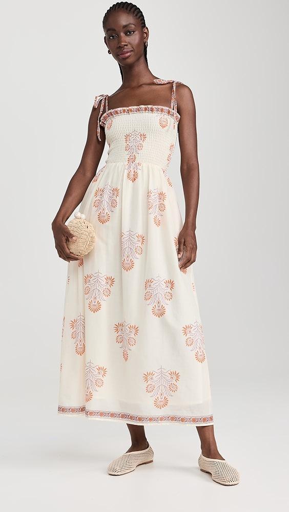 Alix of Bohemia Kaia Papaya Aster Dress | Shopbop Product Image