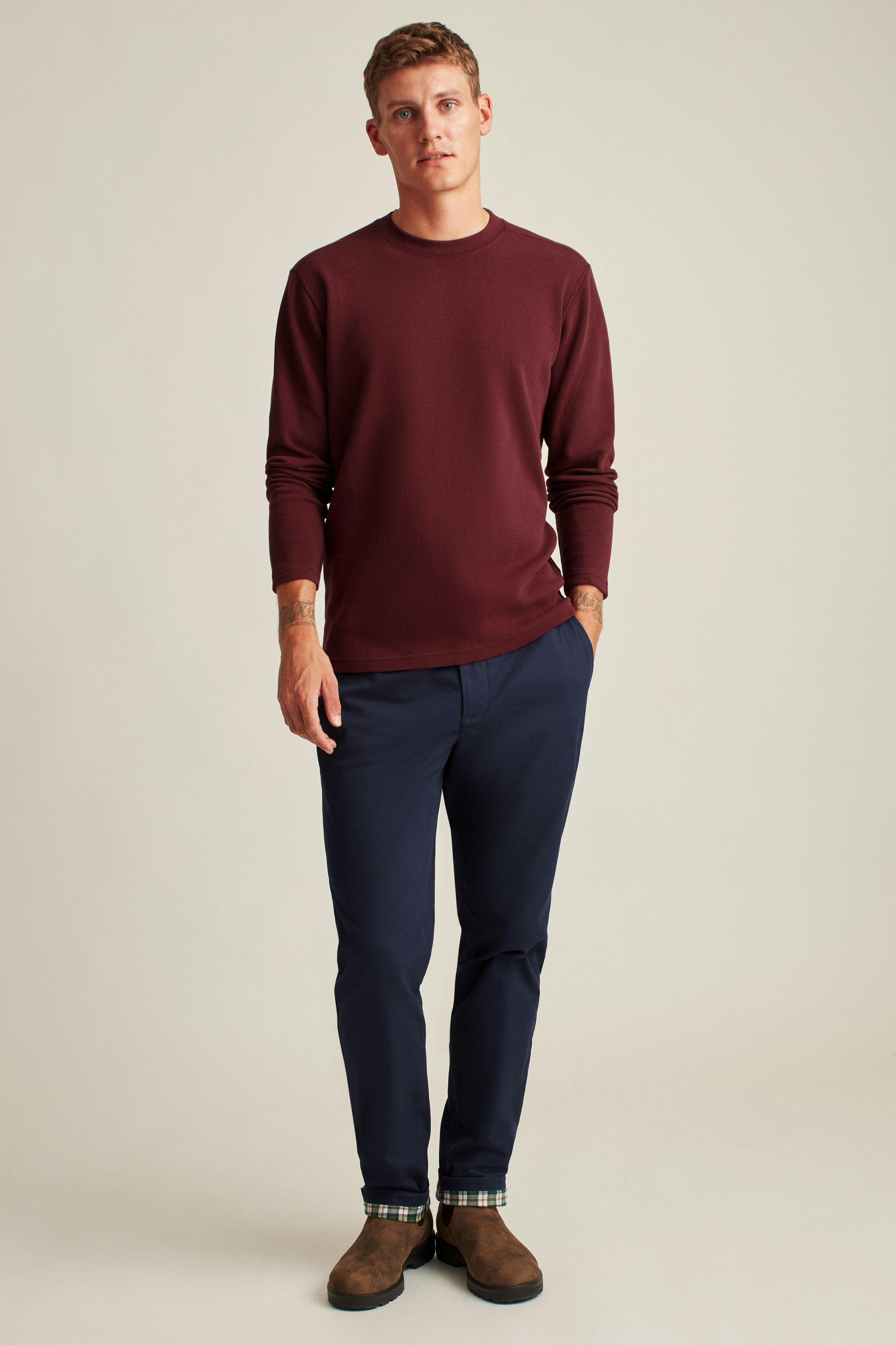 Flannel Lined Chinos Product Image