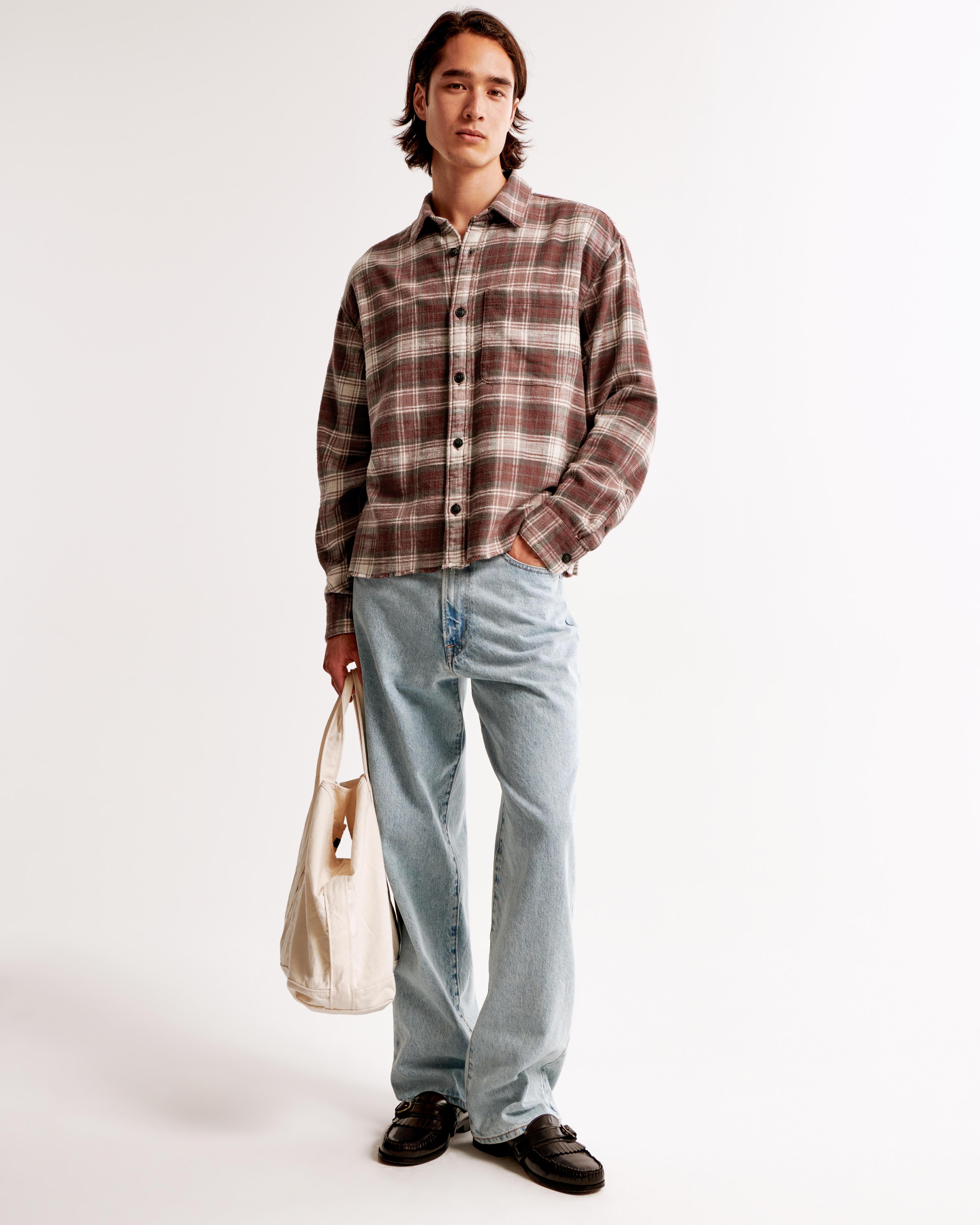 Cropped Flannel Product Image