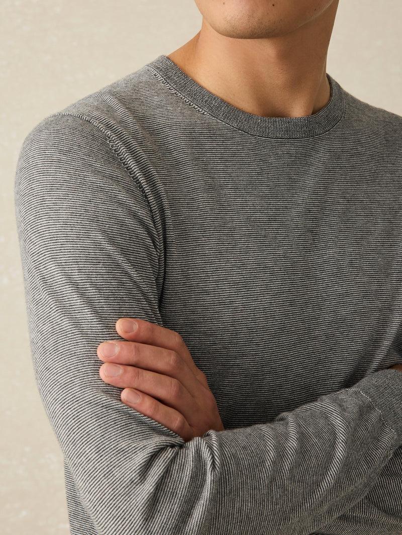 Movement™ Crewneck Sweater - Ivory Ash Feeder Product Image