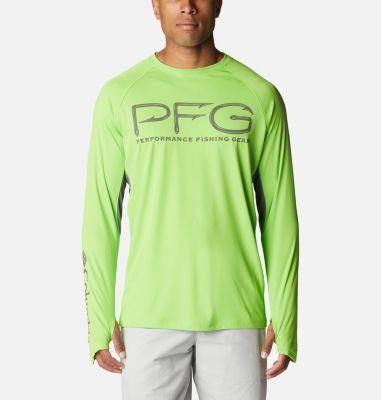 Columbia Mens PFG Terminal Tackle Vent Long Sleeve Shirt- Product Image