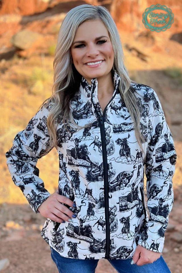 Sterling Kreek Life Is A Rodeo Jacket Product Image