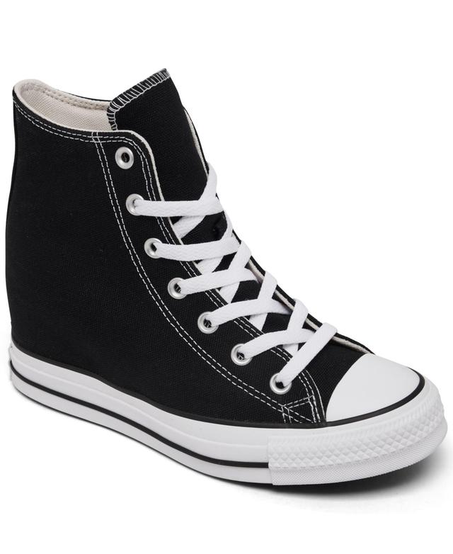 Converse Chuck Taylor All Star Classic Womens Wedge Sneakers Product Image