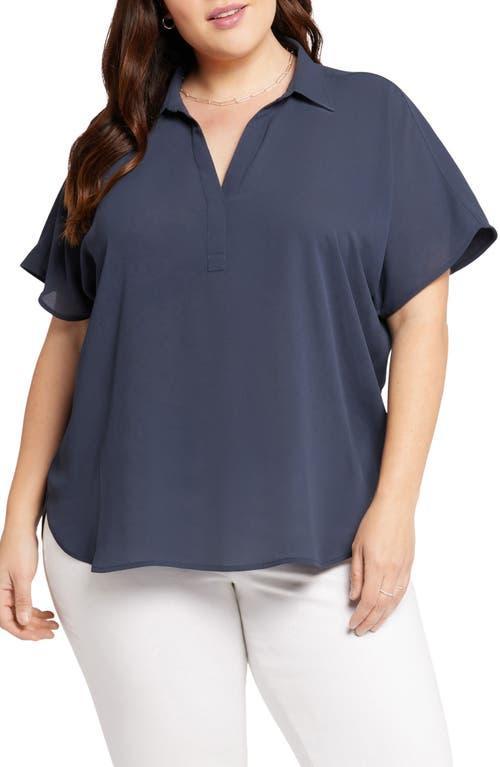 Womens Becky Short-Sleeve Blouse Product Image